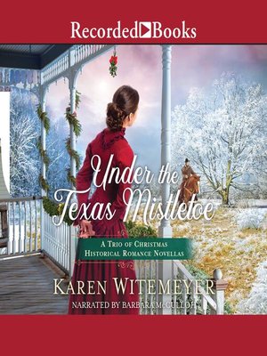 cover image of Under the Texas Mistletoe